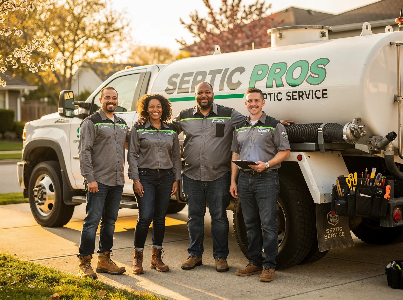 Septic Tank Pumping company in Thorndike, MA